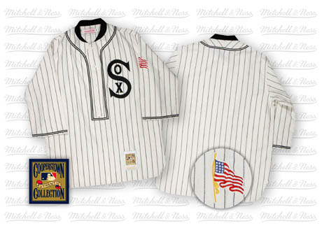 1919 white sox jersey