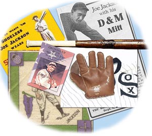 Shoeless Joe Jackson Virtual Hall of Fame Merchandise Image