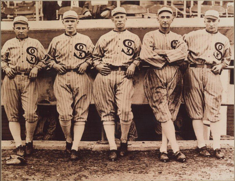 Shoeless Joe Jackson 1917 Chicago White Sox Mitchell & Ness Jersey