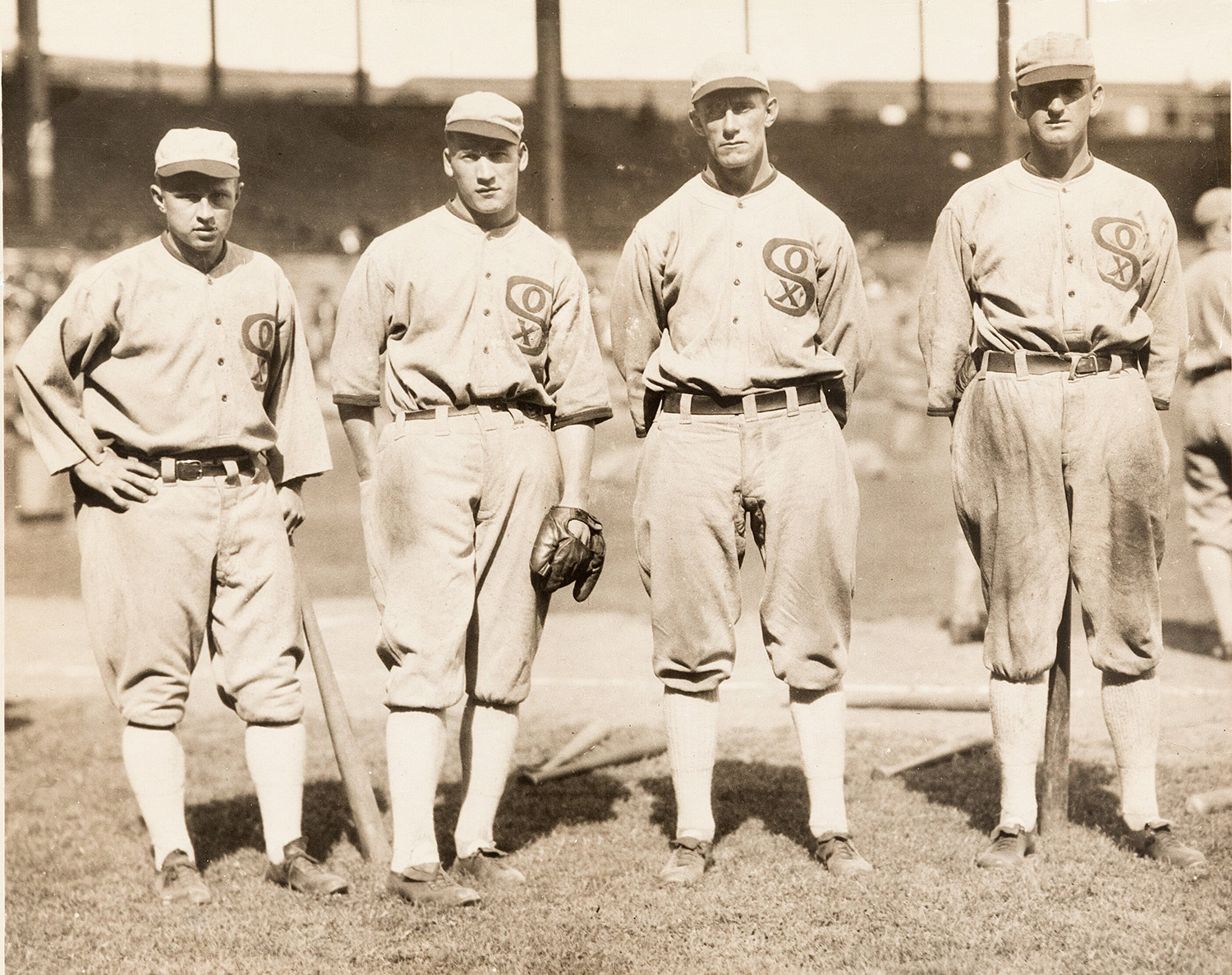 Joe Jackson 1917 colorized …  Famous baseball players, Baseball